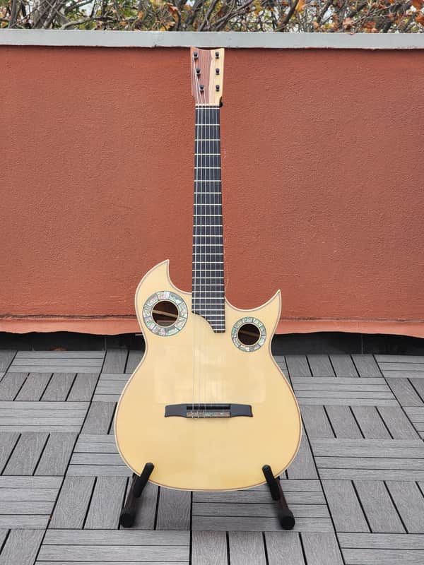 Andalusian Guitars Nylon String Double Cutaway Simplicio Model 1929 image 1