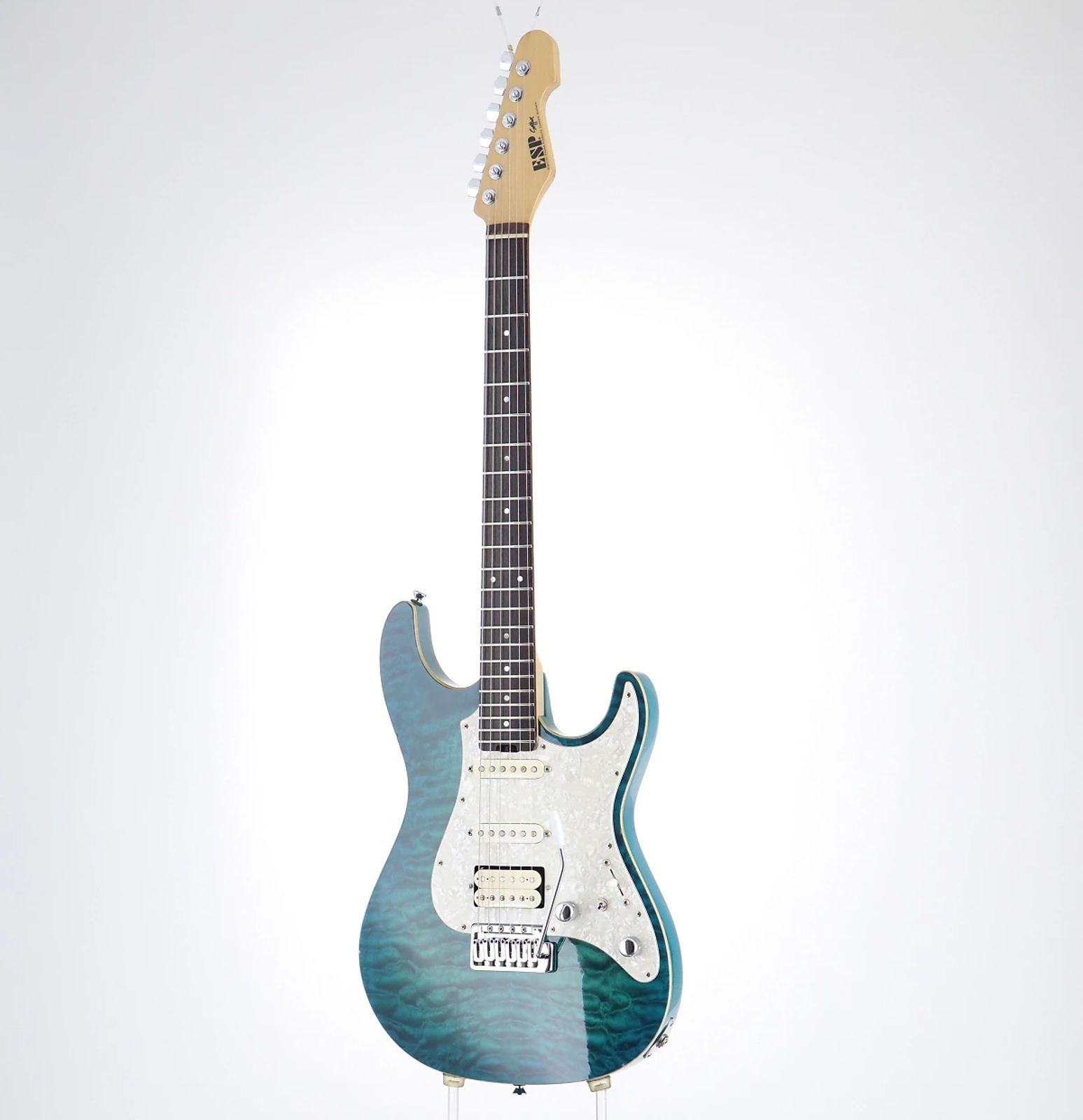 【SALE】ESP SNAPPER-ALR ESP Snapper-7-AL/R Original Series Japan 7-String Guitar – Brass