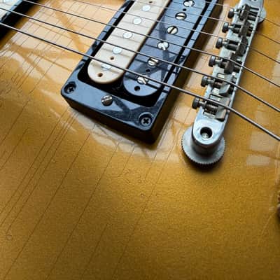 2026 Gibson Custom Shop Les Paul Standard ‘57 Reissue R7 Murphy Light Aged Limited Edition - Double Gold Dark Back image 11
