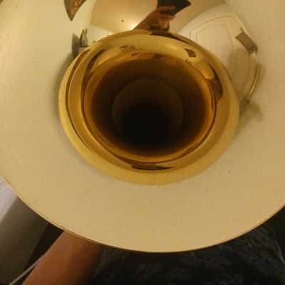 Yamaha YBL-421G Intermediate Bass Trombone (lightly used) image 6
