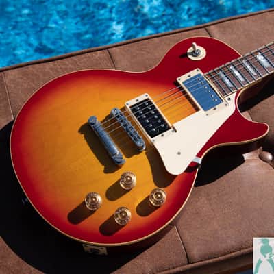 1995 Orville Licensed by Gibson LPS Les Paul Standard - Upgraded Gibson Burst Bucker 3 & '57 Classic Pickups - Made in Japan Pro Set Up w Perfect Frets/Action/Intonation image 1