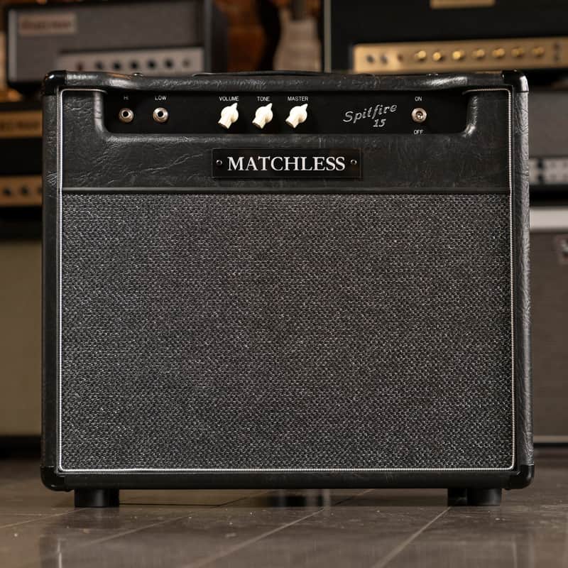 Matchless Spitfire 1X12 Combo Amplifier - Black image 1