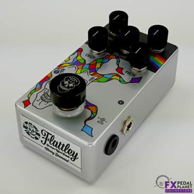 Flattley Guitar Pedals Crazy Diamond 2023 - Silver image 2