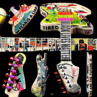 Deimel Guitarworks Custom Made 2021 - Artist Edition image 5