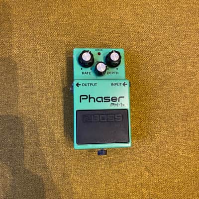 Boss PH-1R Phaser (Black Label) 1980 - 1985 - Green image 1