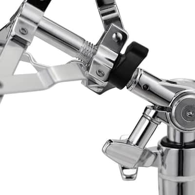 Pearl Double Braced Snare Drum Stand with Uni-Lock Tilter - Chrome (S830) image 5