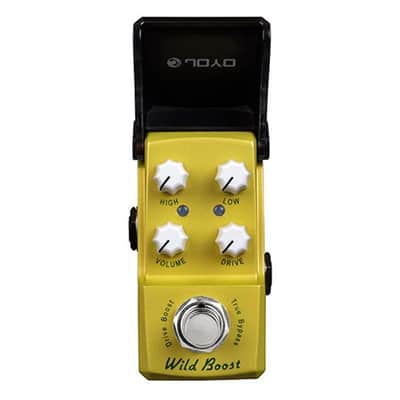 Joyo JF-302 Wild Boost Drive Ironman Mini Guitar Effects Pedal image 1