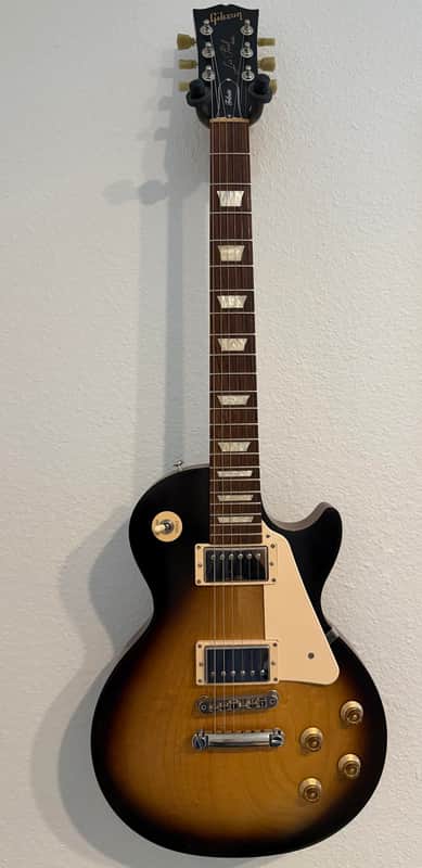 Gibson Les Paul Tribute 2019 - 2024 - Satin Tobacco Burst