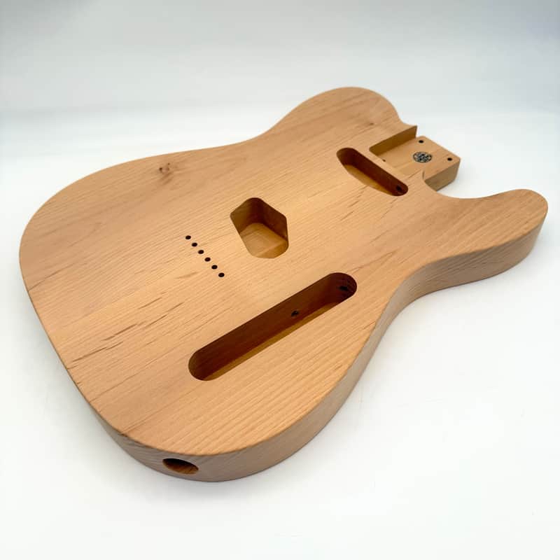 HooDoo Telecaster Body Alder 2-Piece Unfinished Super Light htb6500 image 1
