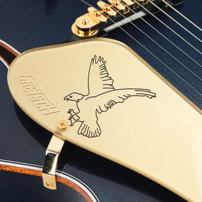Gretsch Custom Shop G6136 Falcon Midnight Sapphire NOS image 11