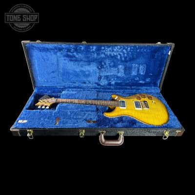 PRS Wood Library DGT 10 Top Livingston Lemondrop Korina / Brazilian RW w/case 0425289 image 12