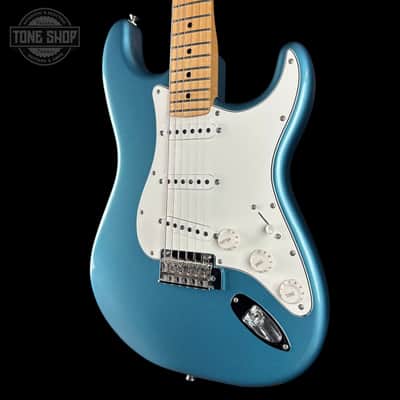 Used 2021 Fender Player Strat Tidepool w/Bag TSU24159 image 3