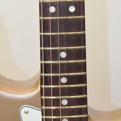 2025 Fender American Vintage II 1965 Stratocaster Electric Guitar, Round-Lam Rosewood Fingerboard, Shoreline Gold w/ Case image 8