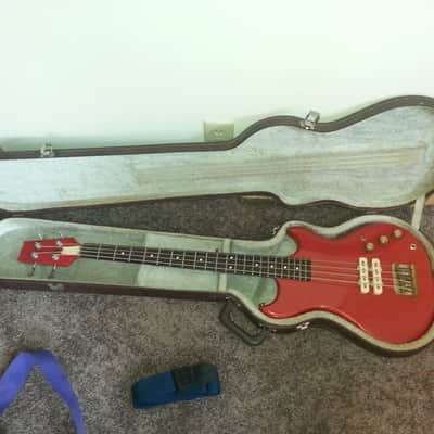 Westone Thunder Prototype Bass 1982 Red image 1