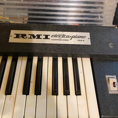 RMI 368X Electra-Piano 1970's  - Black image 3