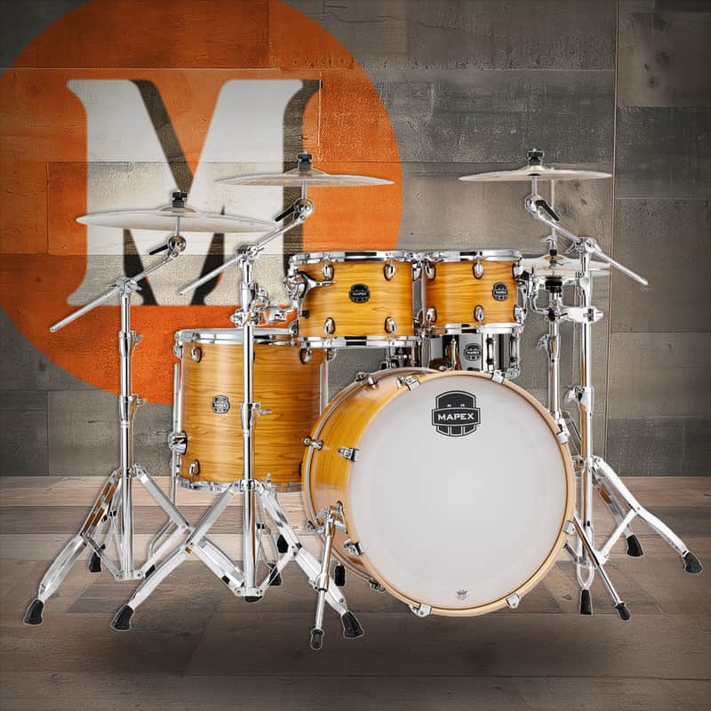 Mapex Armory Series 5-Piece Rock Shell Pack - Desert Dune (AR529SCDW) image 1