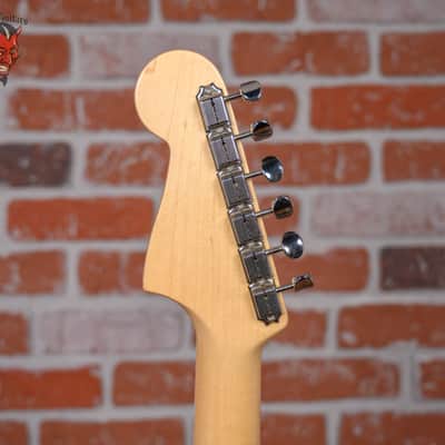 Fender American Vintage “Thin Skin” Jazzmaster Aztec Gold 2015 w/OHSC image 10