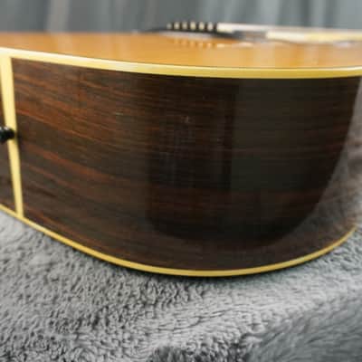 Yamaki B50 1970s Japan Western Style Acoustic image 5