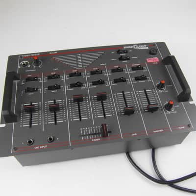 guter alter 6-Kanal Mixer Soundcraft SA-100 Mischpult DJ Mischer Conrad electronic image 1