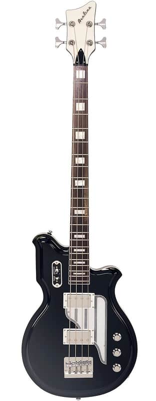 Airline Map Bass Long Scale image 2