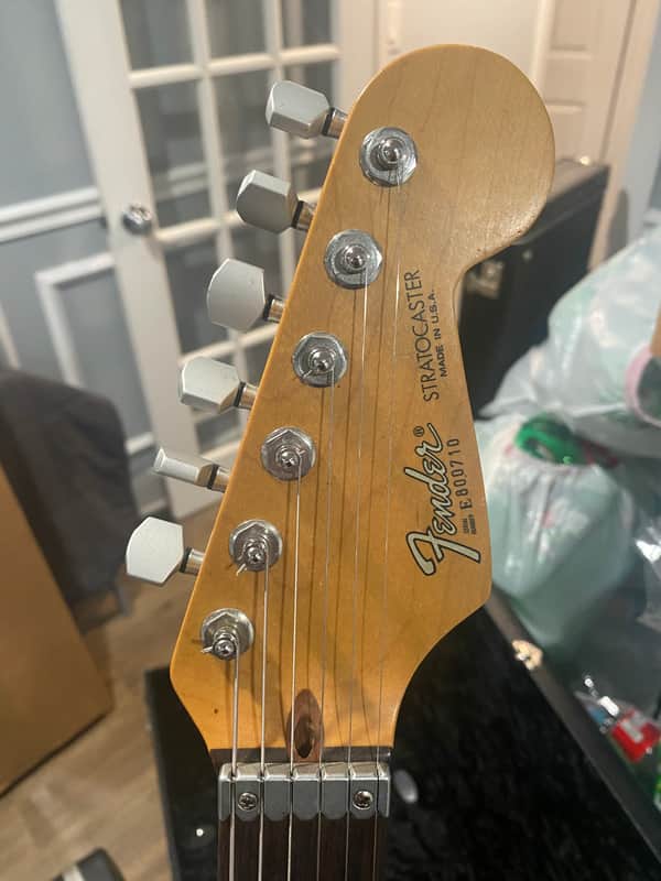 Fender Vintage 1988 Fender Stratocaster Plus black - Black