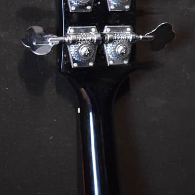 Epiphone Rivoli II VC 1999 - Sunburst made in Korea image 11