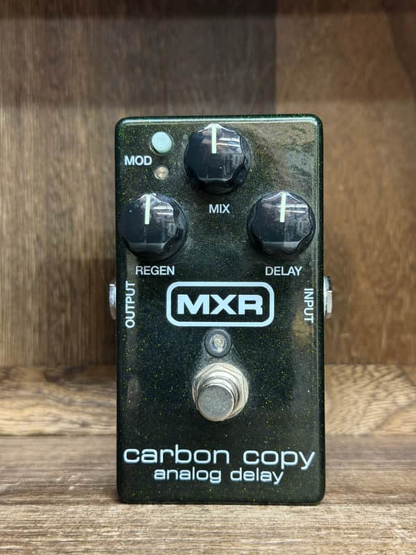 MXR M169 Carbon Copy Analog Delay