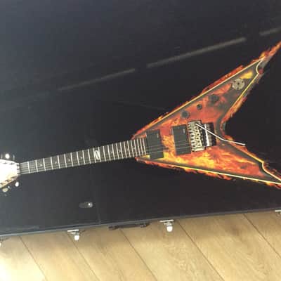 Dean Dimebag Razorback V255 Explosion image 9