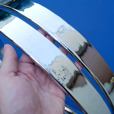 Sonor Phonic Signature Bass Drum Hoops 20" Ferro Manganian ULTRA Rare Vintage image 12