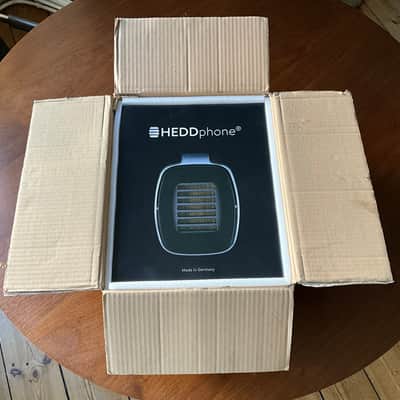 HEDDPhone 1 HiFi headphone set + 4.4 mm cable + 4x replacement ear pads - as good as new image 6