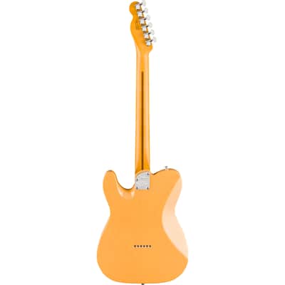 Fender American Ultra Luxe Vintage '50s Telecaster MN Butterscotch Blonde - Electric Guitar image 2