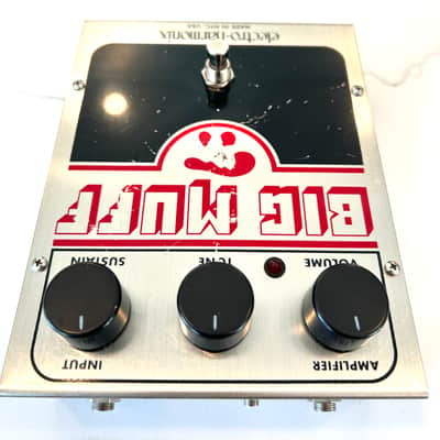 Electro-Harmonix Big Muff Pi NYC USA Big Box Fuzz Effects Pedal image 6