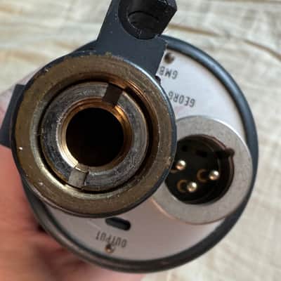Neumann U 47 fet Large Diaphragm Cardioid Condenser Microphone 1969 - 1986 - Nickel image 6