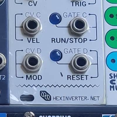 Hexinverter midi2CV 4 channel cv/gate image 1