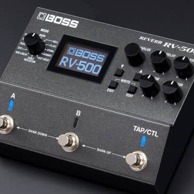 Boss RV-500 Reverb 2017 - Present - Black image 1