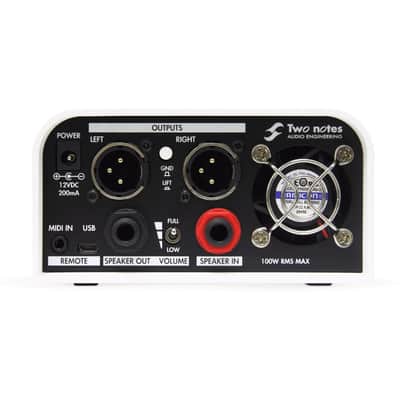 Two Notes Torpedo Captor X 16-Ohm Compact Load Box and Attenuator - Mint, Open Box image 2