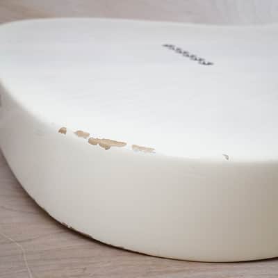 Fender American Vintage '58 "Thin Skin" Telecaster 2013 White Blonde AVRI w/ OHSC image 13