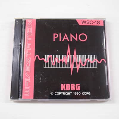 Korg Wavestation Piano WSC-1S