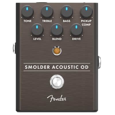 Fender Smolder Acoustic Overdrive | Reverb
