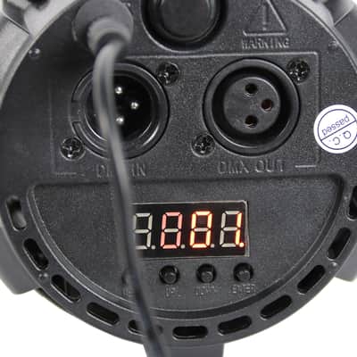 Gearlux 12PCS 1-Watt RGBW LED Par Stage Light with Battery image 6