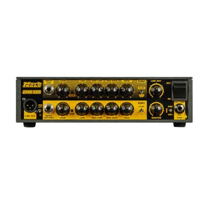 Markbass LMK 58R Topteil - Bass Head image 6