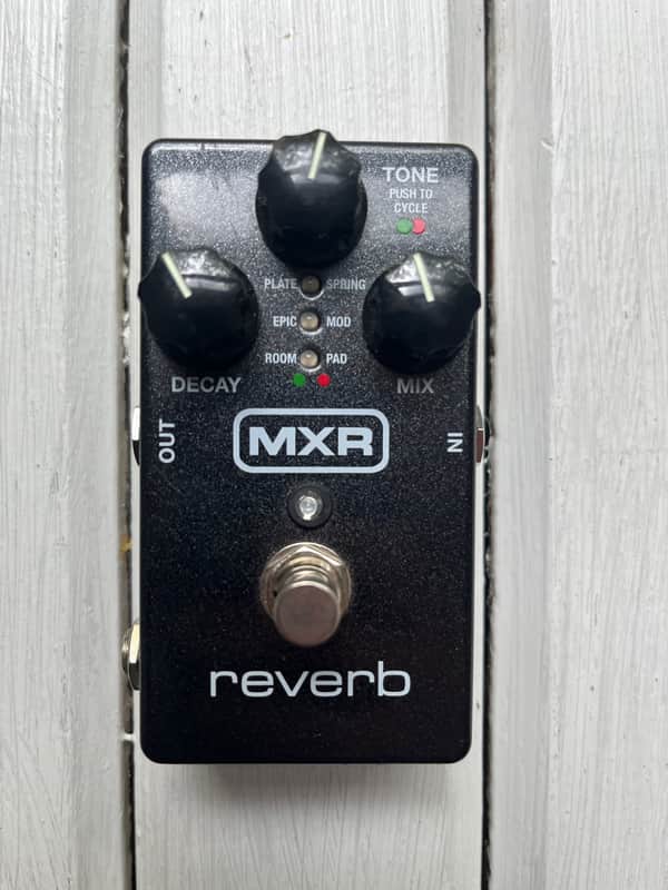 MXR M300 Reverb