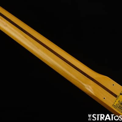 Fender Squier FSR Class Vibe 50s Telecaster NECK w GOLD TUNERS Tele Tinted Maple image 5