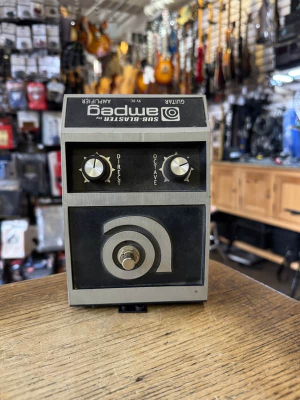 Ampeg Sub-Blaster SCP-OCT Octave Divider 2005 - 2006 - Black image 1