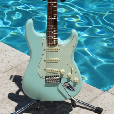 Surf Green Fender Vintera '60s Stratocaster (2020) w Pau Ferro Fretboard 2019 - 2023 image 22