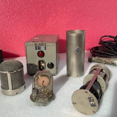 Neumann U47 TUBE MIKROPHON #470 ULTRA VINTAGE GENUINE image 17