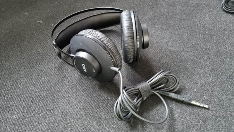 Immagine AKG K52 Closed-Back Headphones 2010s - Back - 1