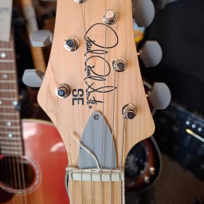 PRS SE Silver Sky Left-Handed 2025 - Present - Laurel Green image 5