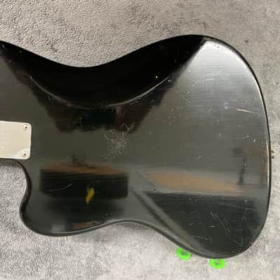 Vintage 1966 Fender Jaguar in Black original finish, listing updated 2/14/24 image 17