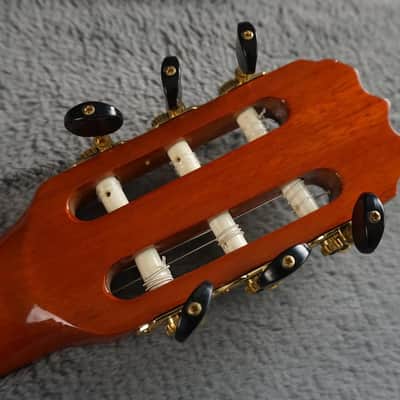 Tatsuno Zen-On Model 130 Japan Classical Guitar image 19